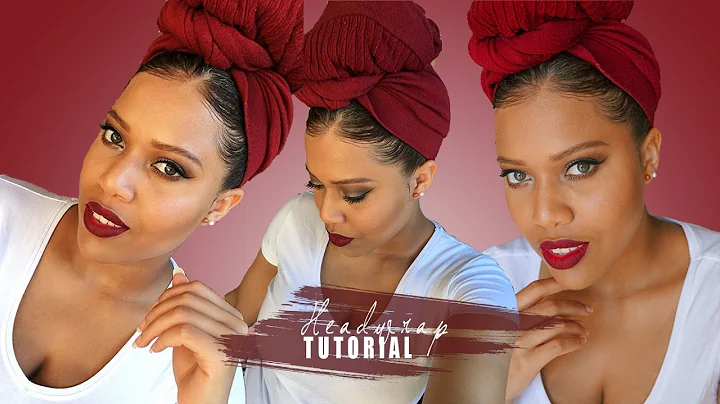 How To Headwrap - I DONT HAVE A SCARF LET ME HEADW...