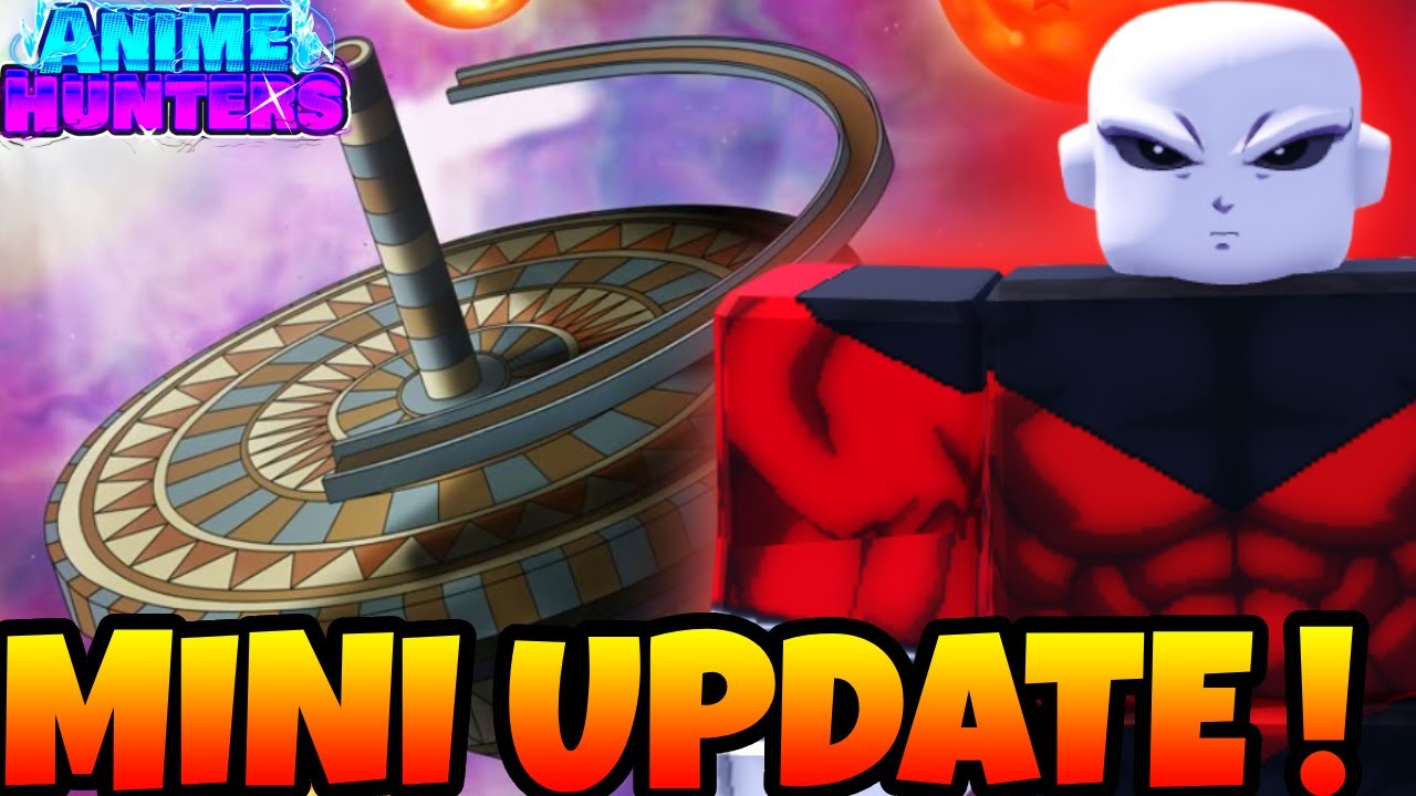 LIVE ON 🔴 ANIME HUNTERS - MINI UPDATE HOJE? RUMO AOS 4K ! USE MEU CODE NA UGPHONE : kayc11