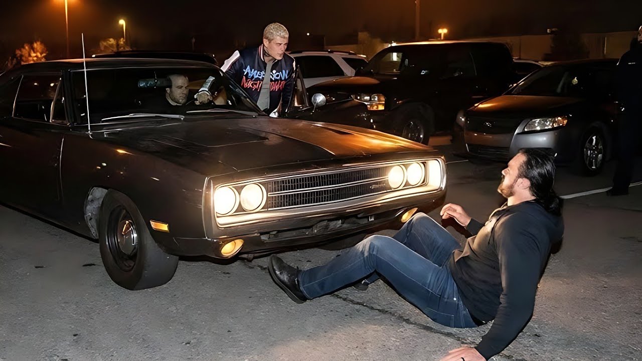 Cody Rhodes UNLEASHES FURY, ATTEMPTS TO CRUSH Drew McIntyre with Car in ...
