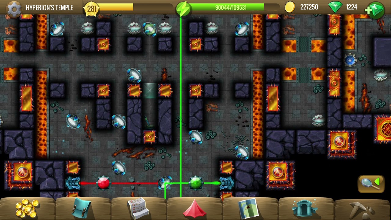 Hyperion's Temple | Hyperion #1 | Diggy's Adventure