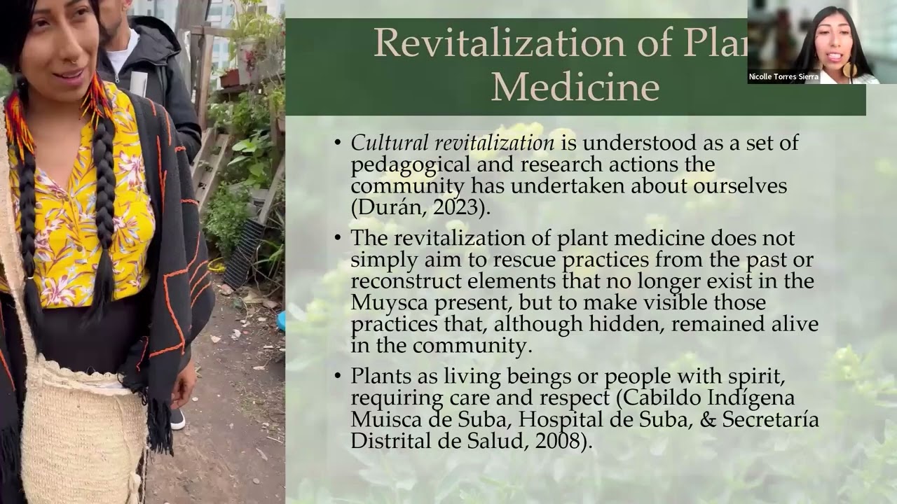 Panel: Indigenous Plant Medicine Traditions in the Americas