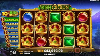 🎰 Irish Crown Slot Bonus Game Big Win 💰 Online Casino screenshot 2