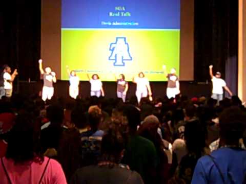 HBCU Chant/Dance - NCAT NSO July 2014 