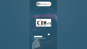 Get Training & certification in Ethical Hacking (CEHv12 )