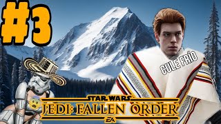 CASI NO PUEDO SUBIR ESTE VÍDEO || Star Wars Jedi Fallen Order CAP #3