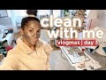 CLEAN MY NYC APARTMENT WITH ME | Vlogmas Day 3