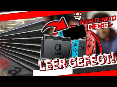 Video: Der Nintendo Switch Ist Wieder Auf Lager