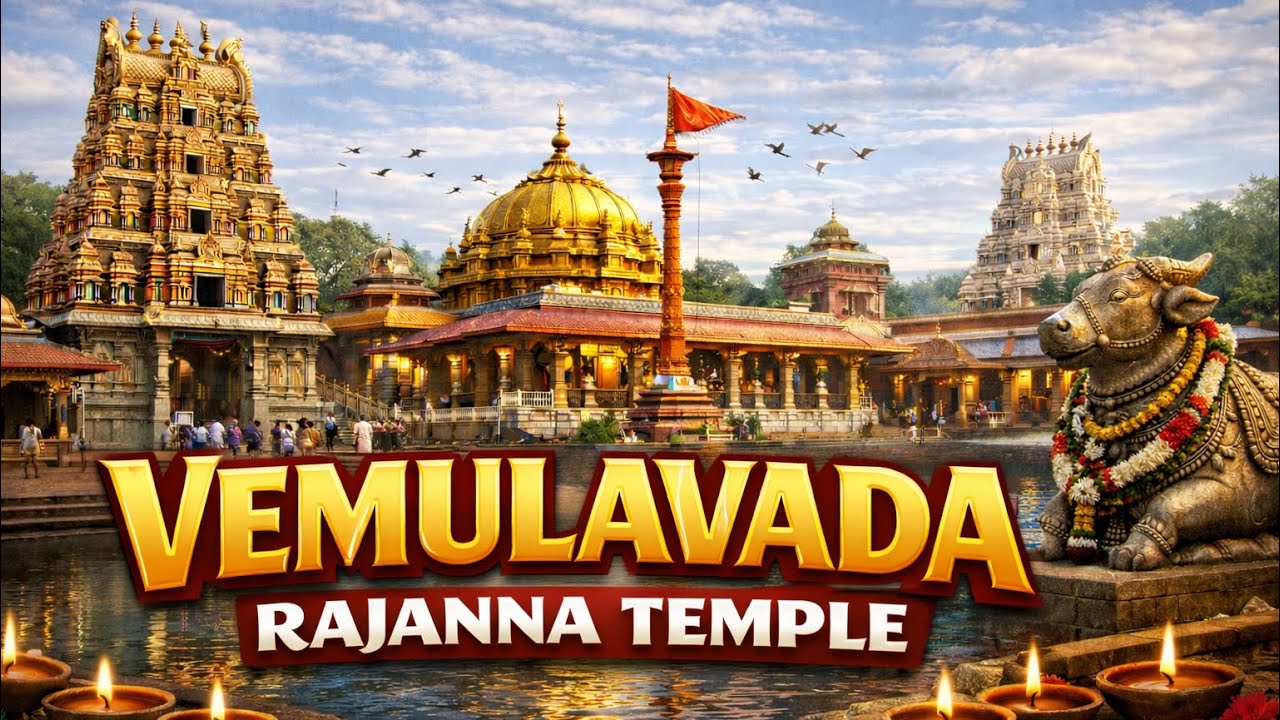 Vemulavada Rajanna Temple | A Divine Journey | Sri Raja Rajeshwara Swamy | Karimnagar | Temples