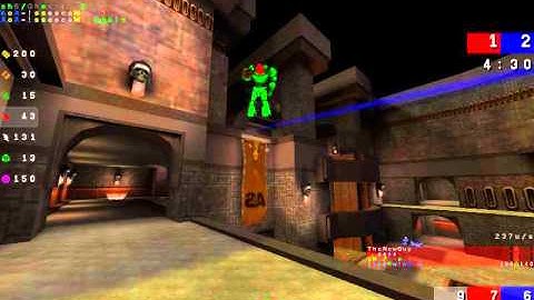 Openarena Aftershock Clanarena