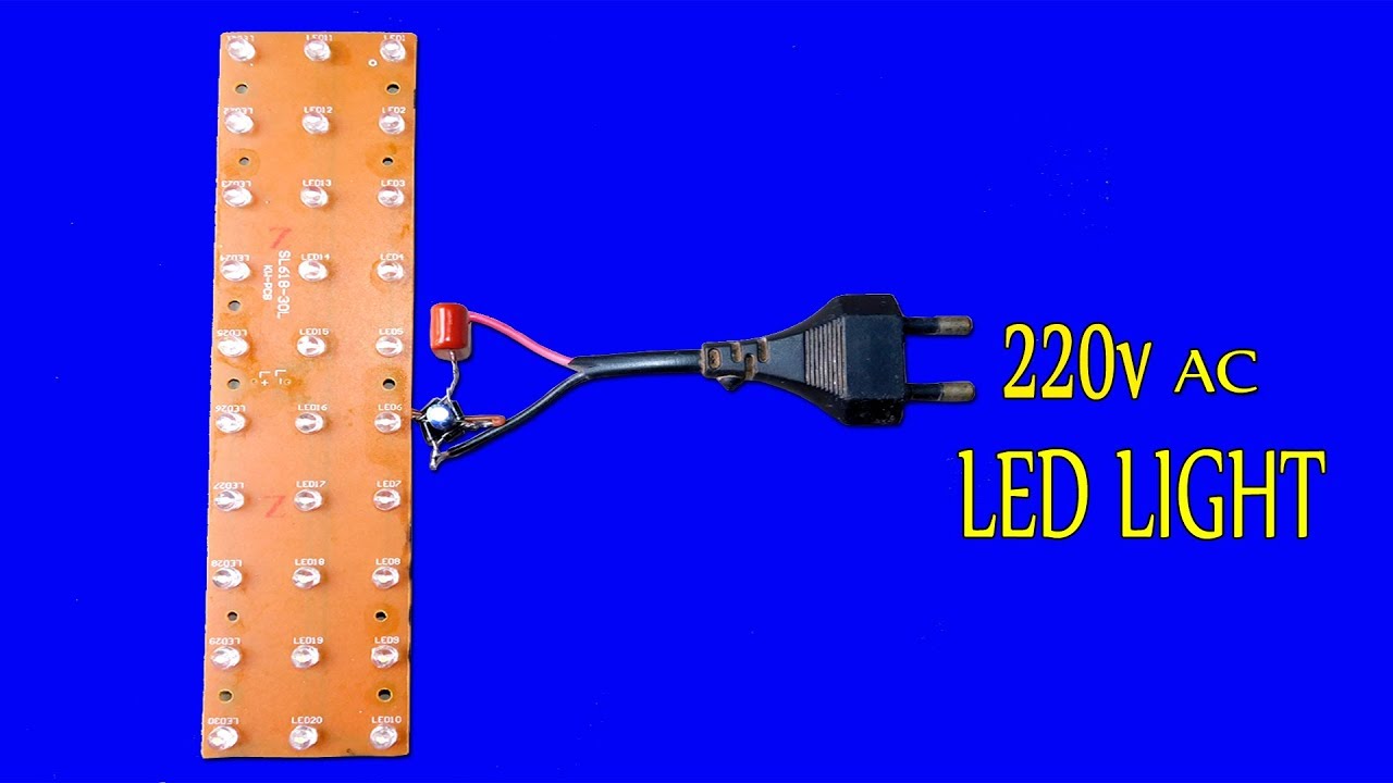  220v Led Lights