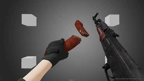 Viewmodel Animation | AK 47 | Varun Sharma