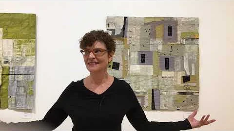 Artist Susan Finer discusses her art.