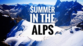 AWESOME ALPS | Summer road trip fun to the French Alps