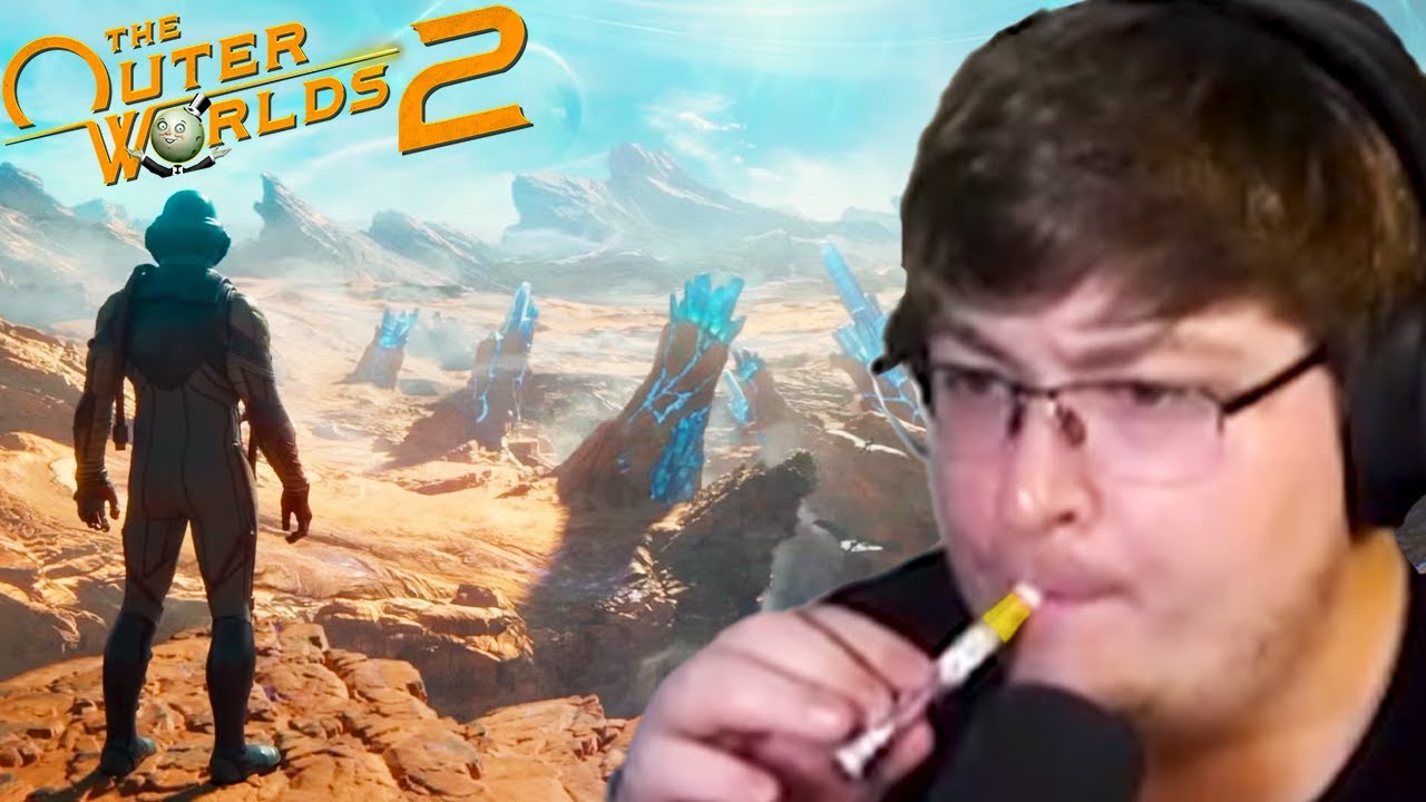 The Outer Worlds 2 But I'M RIPPING BLINKERS