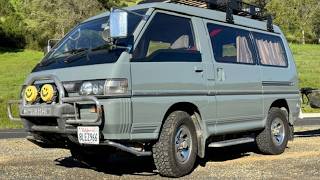 Fishing and Camping  in my Japanese Van