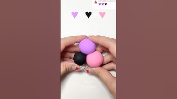 satisfying color mixing💖 클레이 색깔섞기 힐링영상💕 guess the color #colors