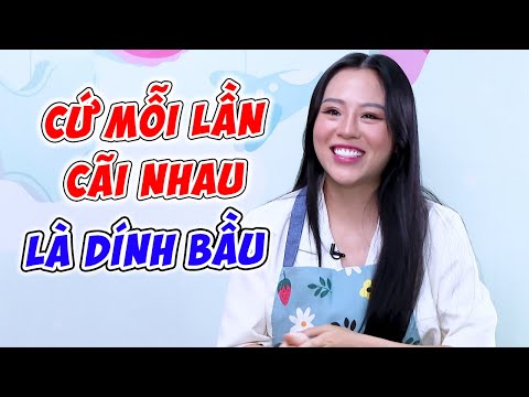 Đang chuẩn bị LI THÂN thì test CÓ THAI, nữ DJ đòi TỰ NUÔI CON khiên chồng khốn đốn