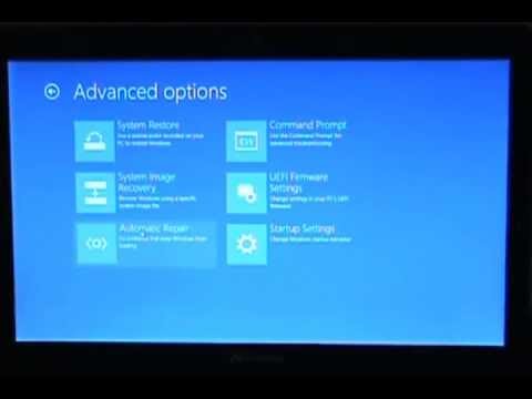 UEFI Boot Option Removal/Disable on Windows 8 | Doovi