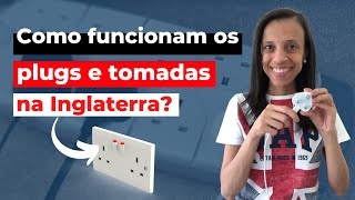 Qual VOLTAGEM e o tipo de PLUGS e TOMADAS  na Inglaterra? Conheça e evite stress na sua viagem