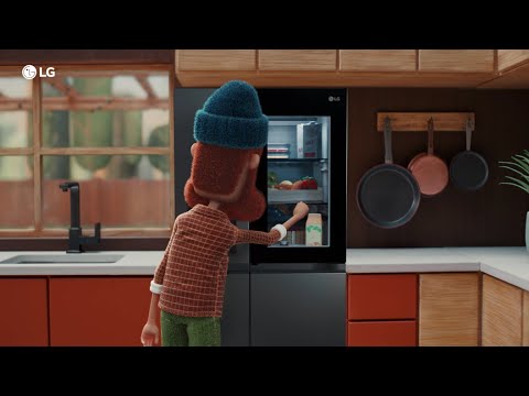 Tủ lạnh LG InstaView: Gõ nhẹ 2 lần, nhìn thấu bên trong - Tủ lạnh LG InstaView: Gõ nhẹ 2 lần, nhìn thấu bên trong