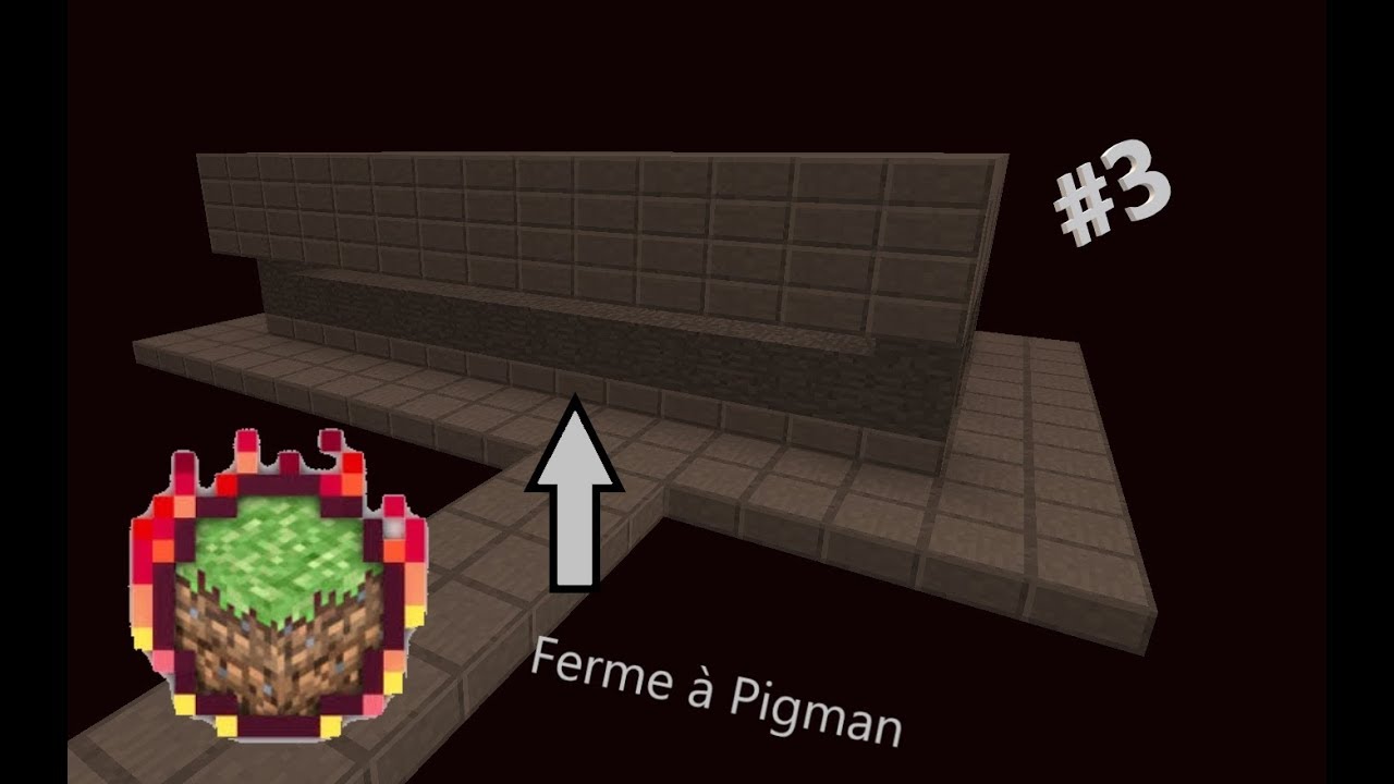 La ferme à Pigman| Minecraft moddé skyblock | #3 - YouTube