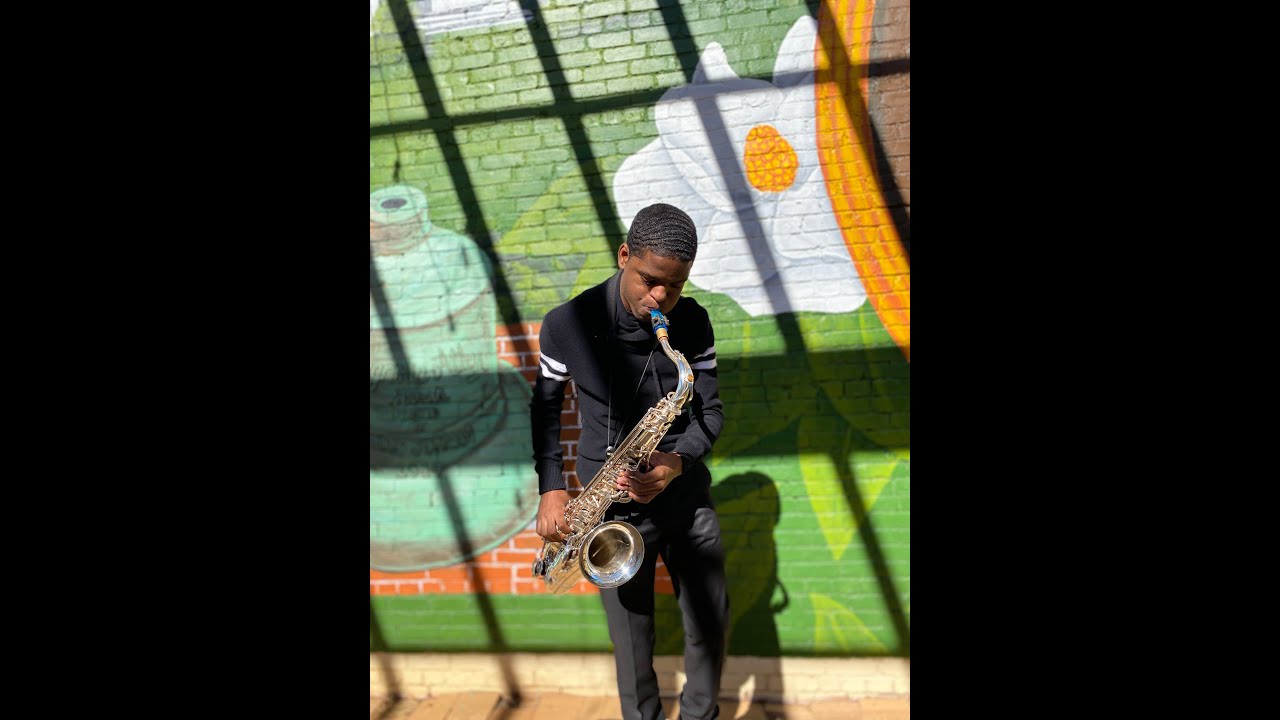 Avery Dixon on Sax "We Are All In This Together" YouTube