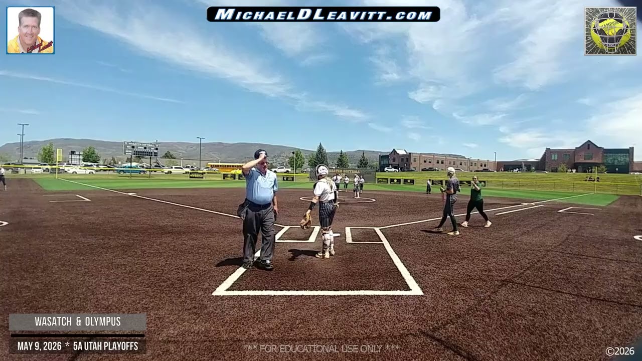 WASATCH & OLYMPUS * 5A PLAYOFFS * 5/9/2026 * Best of 3 - YouTube