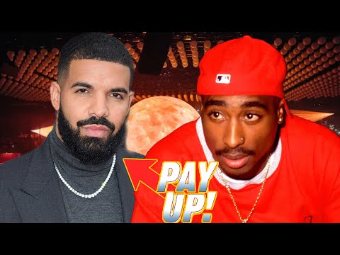 DRAKE GETS SQUEEZED BY 2PAC ESTATE FOR USING A.I. TO DISS KENDRICK LAMAR