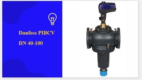 Danfoss AB-QM PIBCV Pre-Setting #HVAC #PIBCV #DanfossHVAC #Aloshi