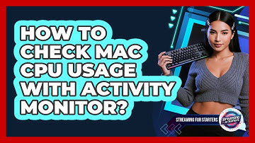 How To Check Mac CPU Usage With Activity Monitor?