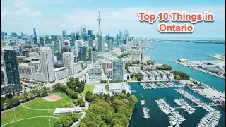 Celebrity Ontario's Best Top 10 Places Profile