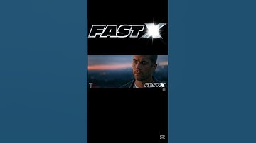 FAST X: Part 2  - First Trailer | Vin Diesel (2025)