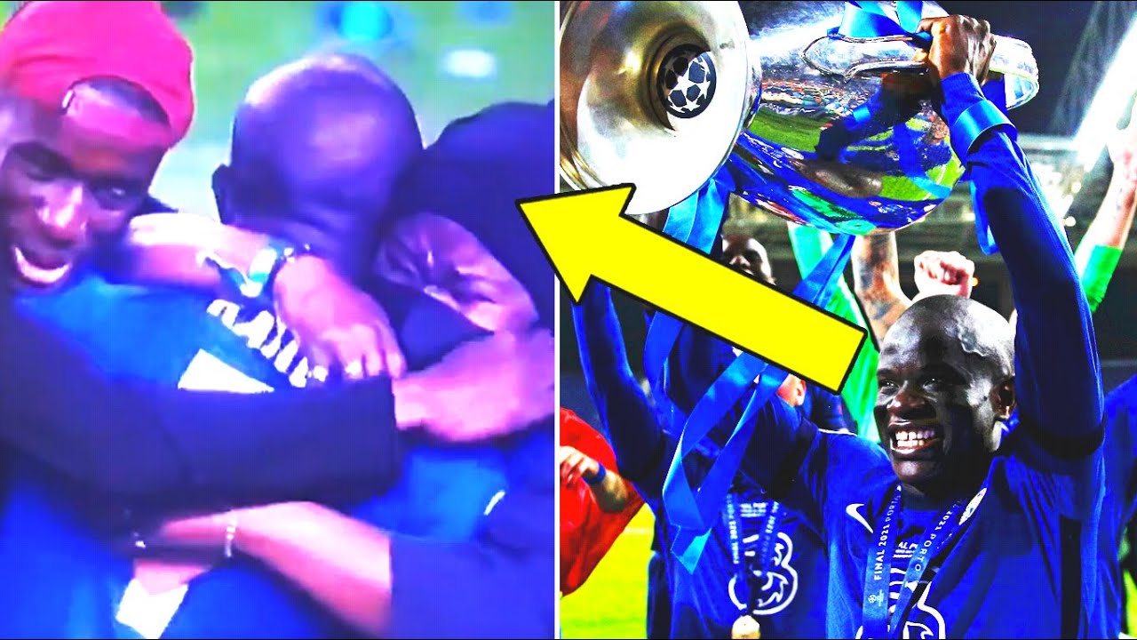 СЛЕЗЫ КАНТЕ И ЕГО МАМЫ ПОСЛЕ ФИНАЛА! Н’ГОЛО СНОВА ВЛЮБИЛ В СЕБЯ ...