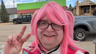 PVC Madoka Magica School Uniform Out For Walkies
