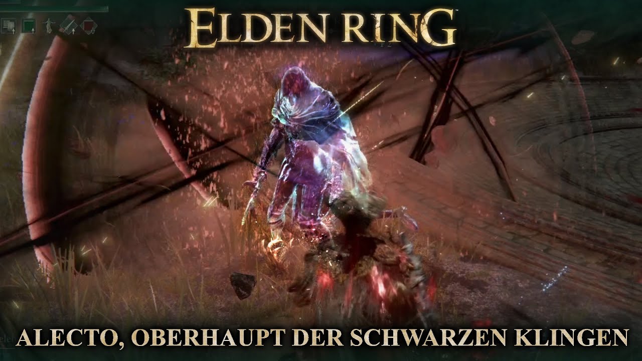 Rüstung Der Schwarzen Klinge Elden Ring Alecto, Oberhaupt der Schwarzen Klingen | Elden Ring Boss Fight - YouTube