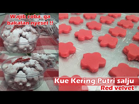 Resep Putri Salju Red Velvet