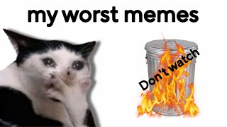 1 Minute Of My (worst) Memes…