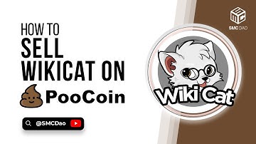 How To Sell Wiki Cat On Poocoin