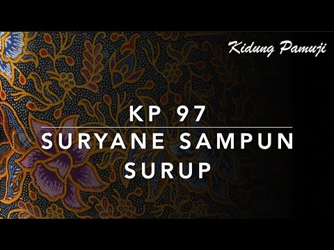 Thumbnail YouTube — Suryane Sampun Surup