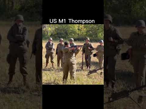 WWII Weapons Demonstration