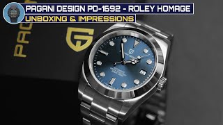 Pagani Design PD-1692 Unboxing & Impressions