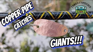 Target Species - Making a Copper Pipe Fishing Lure!
