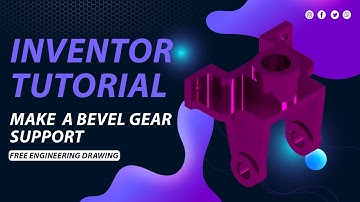 Autodesk inventor Tutorial for beginners Exercise 1