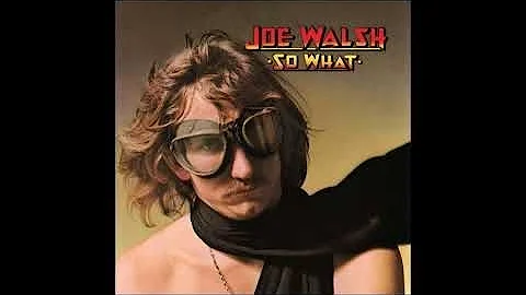 Joe Walsh - So What 1974 Vinyl Full Album