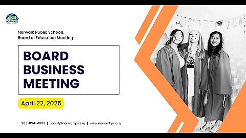 BOARD BUSINESS MEETING - April 22, 2025