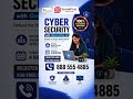 Cyber Security with Generative AI | Career Program in Cyber Security & Generative AI #itjobs