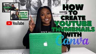 How To Make YouTube Thumbnails with Canva