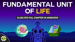 Fundamental unit of life Class 9 full chapter (Animation)। Class 9 science chapter 5 । CBSE । NCERT