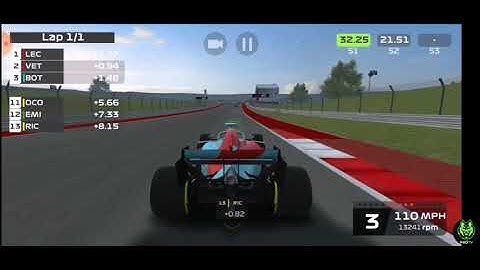 F1 Mobile Racing - AUSTIN FORMULA1 - Android gameplay
