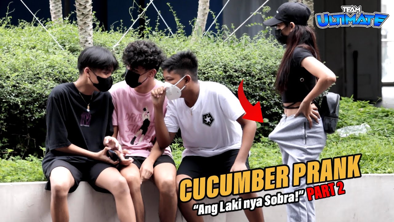 Cucumber Prank in Philippines Part 2 YouTube
